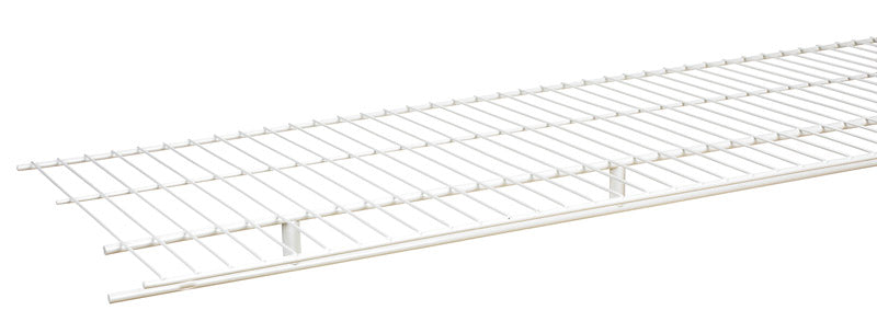 Rubbermaid 96 in. H X 16 in. W X 1.9 in. L Steel Wardrobe Shelf