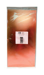 K&S 0.025 in. X 6 in. W X 12 in. L Copper Plain Sheet Metal