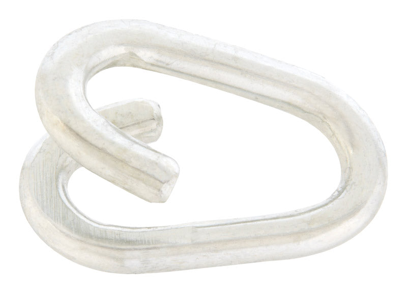 Campbell Zinc-Plated Low Carbon Steel Repair Lap Link 125 lb 3/4 in. L