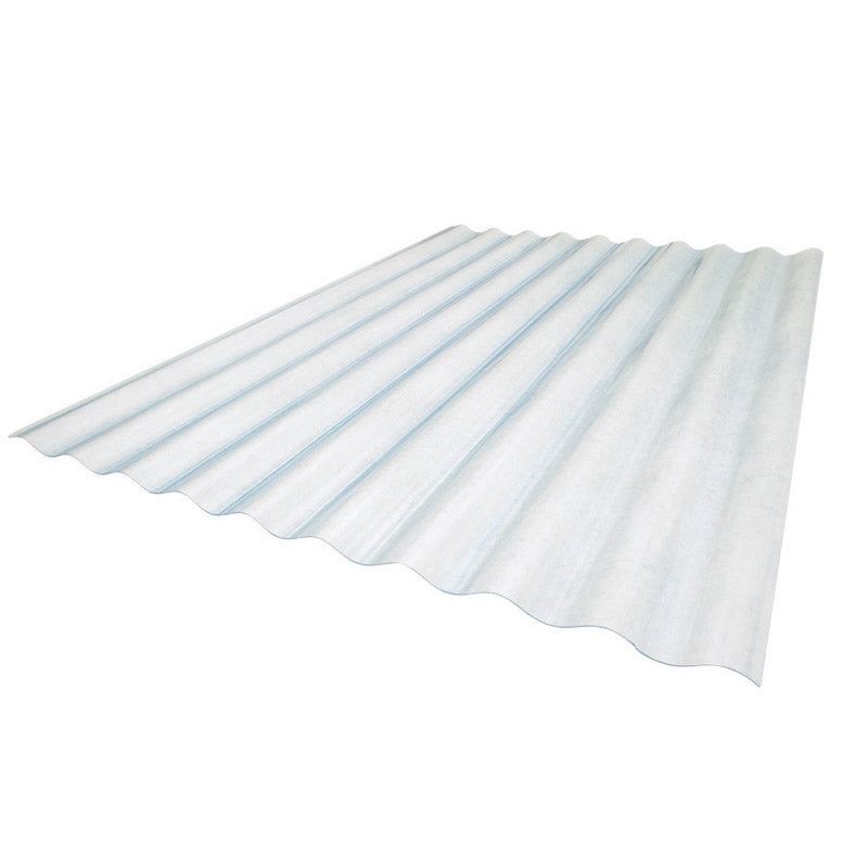 Sequentia 120 in. H X 26 in. W Super 600 Clear Fiberglass Panel