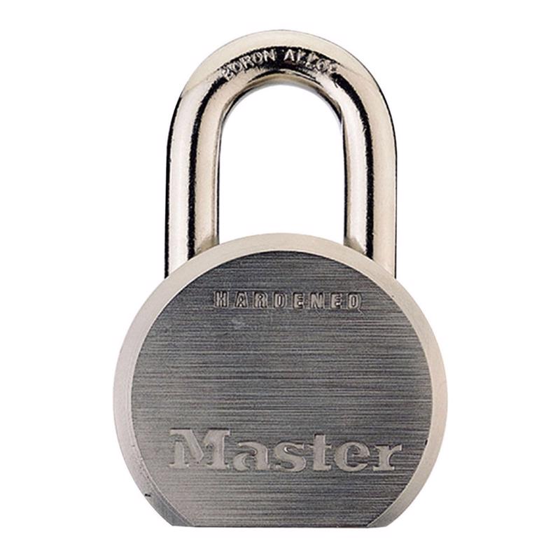 Master Lock 2-3/16 in. H X 1 in. W X 2-1/2 in. L Steel Dual Ball Bearing Locking Padlock
