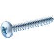Hillman No. 10 X 1/2 in. L Phillips Pan Head Sheet Metal Screws 100 pk