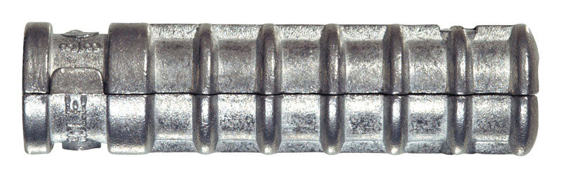 HILLMAN 1/4 in. D X 1.5 in. L Zinc Round Head Ribbed Anchor 40 pk
