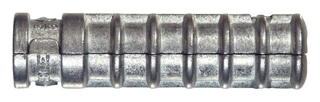 HILLMAN 1/4 in. D X 1.5 in. L Zinc Round Head Ribbed Anchor 40 pk