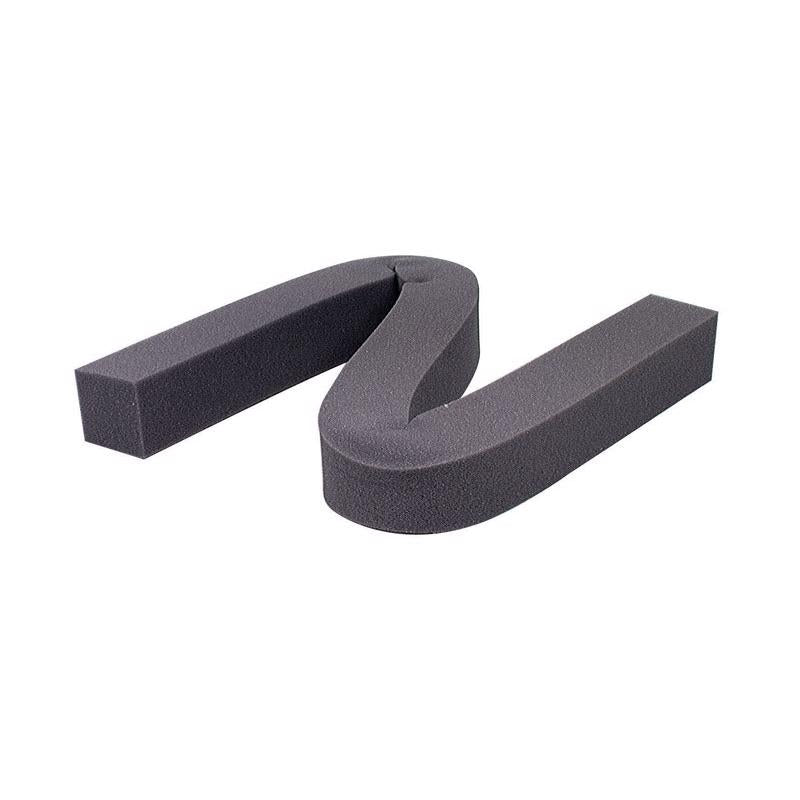M-D Gray Foam Weatherstrip For Air Conditioners 42 in. L X 2-1/4 in.