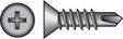 Hillman No. 10 X 1-1/4 in. L Phillips Wafer Head Self- Drilling Screws 100 pk
