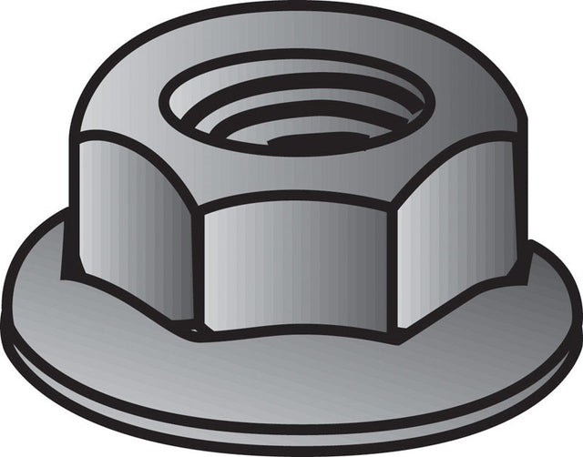 Hillman 5/16 in. Zinc-Plated Steel USS Whiz Lock Nut 100 pk