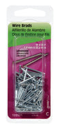 Hillman 17 Ga. X 7/8 in. L Galvanized Steel Brad Nails 1 pk 1.75 oz
