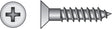 Hillman No. 12 X 3 in. L Phillips Zinc-Plated Wood Screws 25 pk
