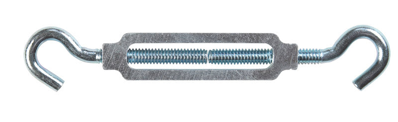 Hampton Zinc-Plated Aluminum/Steel Turnbuckle 120 lb