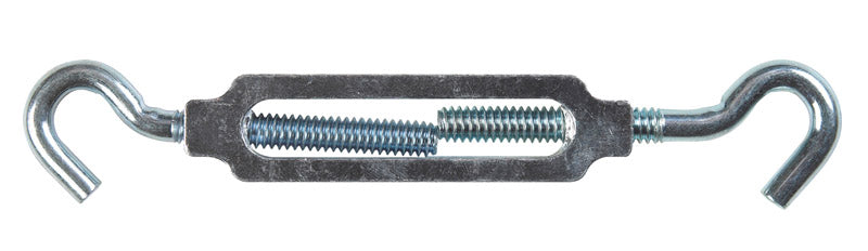 Hampton Zinc-Plated Aluminum/Steel Turnbuckle 160 lb