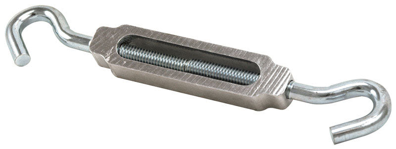 Hampton Zinc-Plated Aluminum/Steel Turnbuckle 350 lb