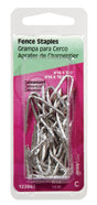 Hillman 3/4 in. W X 3/4 in. L Galvanized Steel Fence Staples 14 Ga. 1.25 oz