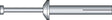 Hillman 1/4 in. D X 1 in. L Zinc Round Head Hammer Drive Anchor 16 pk