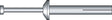 Hillman 1/4 in. D X 1-1/2 in. L Zinc Round Head Hammer Drive Anchor 12 pk