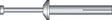 Hillman 1/4 in. D X 2 in. L Zinc Round Head Hammer Drive Anchor 10 pk