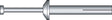 Hillman 1/4 in. D X 2 in. L Zinc Round Head Hammer Drive Anchor 2 pk
