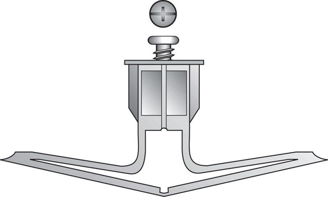 Hillman 3/8 in. D X 1-1/4 in. L Zinc Pan Head Pop-Toggle Anchors 10 pk