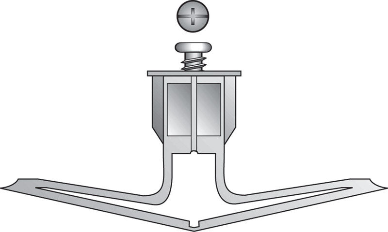 Hillman 5/8 in. D X 1-1/2 in. L Zinc Pan Head Pop-Toggle Anchors 10 pk