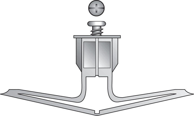 Hillman 3/8 in. D X 3/8 in. Medium in. L Zinc Pan Head Pop-Toggle Anchors 2 pk