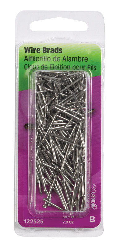 Hillman 18 Ga. X 3/4 in. L Stainless Steel Brad Nails 1 pk 2 oz