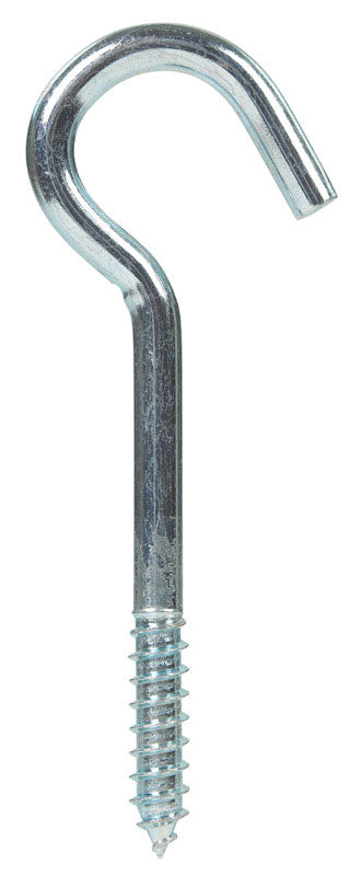 Hampton Small Steel 5 in. L Ceiling Hook 200 lb 1 pk