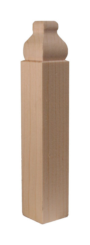 Alexandria Moulding 6-1/2 in. H X 1-1/8 in. W X 1 in. L Prefinished Brown Pine Molding