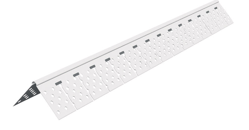 Amerimax 1.25 in. W X 8 ft. L PVC Archway Corner Bead