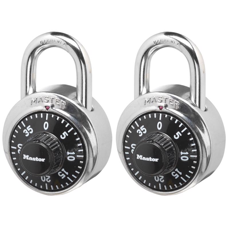 Master Lock 2 in. H X 7/8 in. W X 1-7/8 in. L Steel Anti-Shim Technology Padlock Keyed Alike