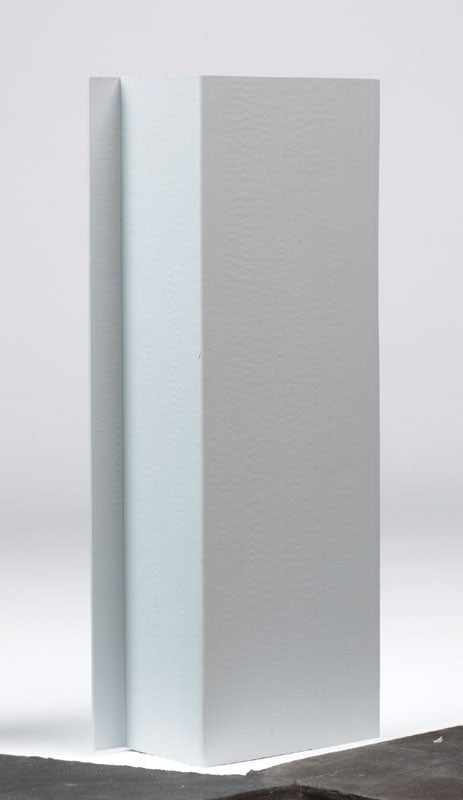 Amerimax 1.563 in. W X 8 ft. L Plastic Deck Ledger Gray