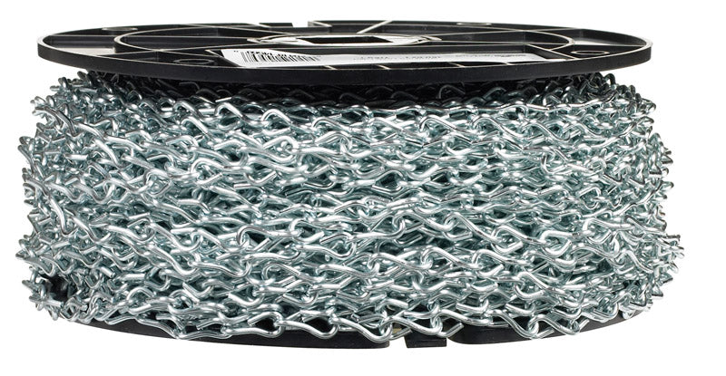 Campbell No. 14 in. Single Jack Carbon Steel Chain 5/64 in. D X 200 ft. L