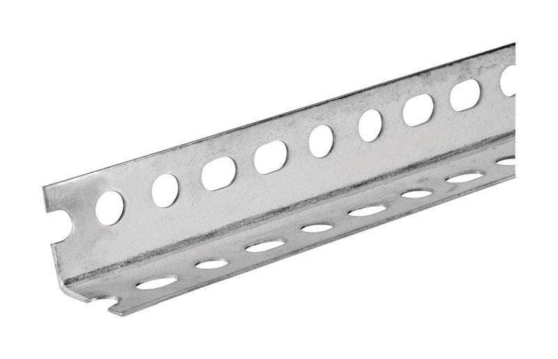 SteelWorks 1-1/2 in. W X 36 in. L Steel Slotted Angle