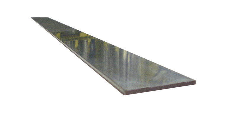 SteelWorks 0.0625 in. X 0.5 in. W X 3 ft. L Aluminum Flat Bar 1 pk