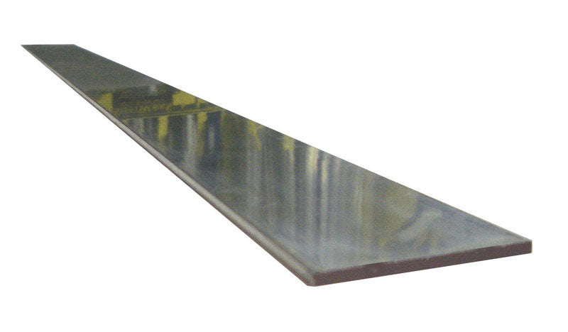 SteelWorks 0.125 in. X 0.5 in. W X 3 ft. L Aluminum Flat Bar 1 pk
