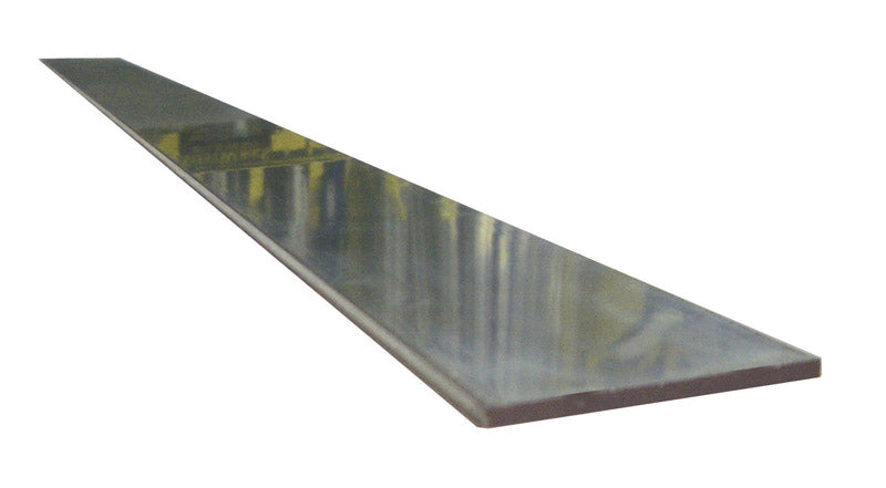 SteelWorks 0.125 in. X 1 in. W X 3 ft. L Aluminum Flat Bar 1 pk