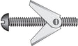 Hillman 1/4 in. D X 5 in. L Round Steel Toggle Bolt 50 pk