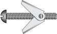 Hillman 3/16 in. D X 6 in. L Round Steel Toggle Bolt 50 pk