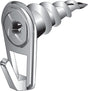 Hillman WallDriller Gold Drywall Picture Hook 35 lb 4 pk