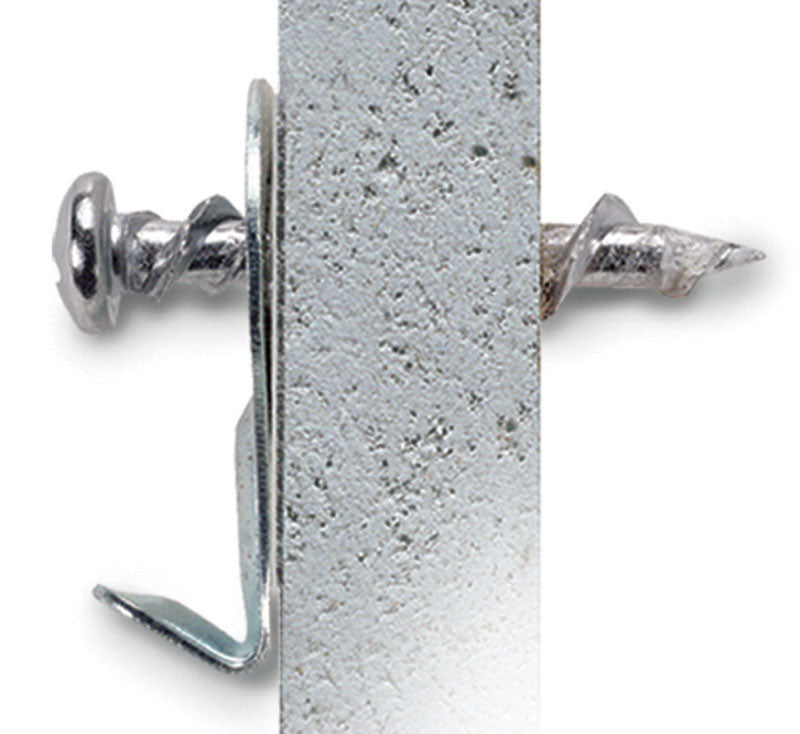 Hillman WALL DOG Brass-Plated Gold Self-Drilling Picture Hanger 50 lb 3 pk