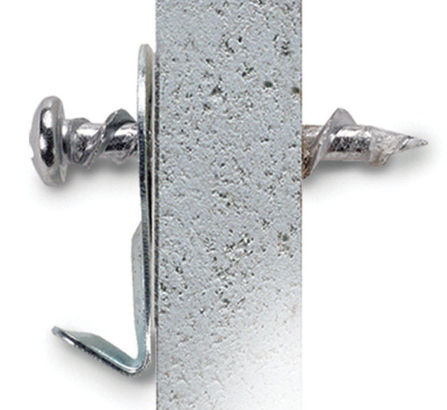 Hillman WALL DOG Brass-Plated Gold Self-Drilling Picture Hanger 50 lb 3 pk