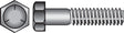 Hillman 1/2 in. D X 7 in. L Heat Treated Zinc Steel Hex Head Cap Screw 25 pk