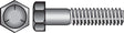 Hillman 1/2 in. D X 8 in. L Heat Treated Zinc Steel Hex Head Cap Screw 25 pk