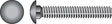 Hillman 1/2 in. X 12 in. L Zinc-Plated Steel Carriage Bolt 25 pk