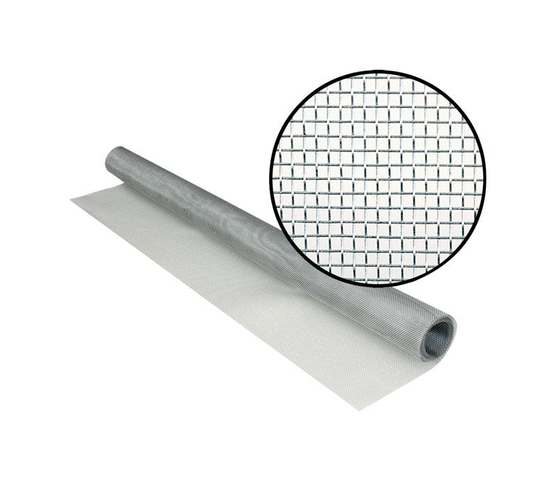 Phifer Wire 48 in. W X 84 in. L Aluminum Insect Screen Cloth