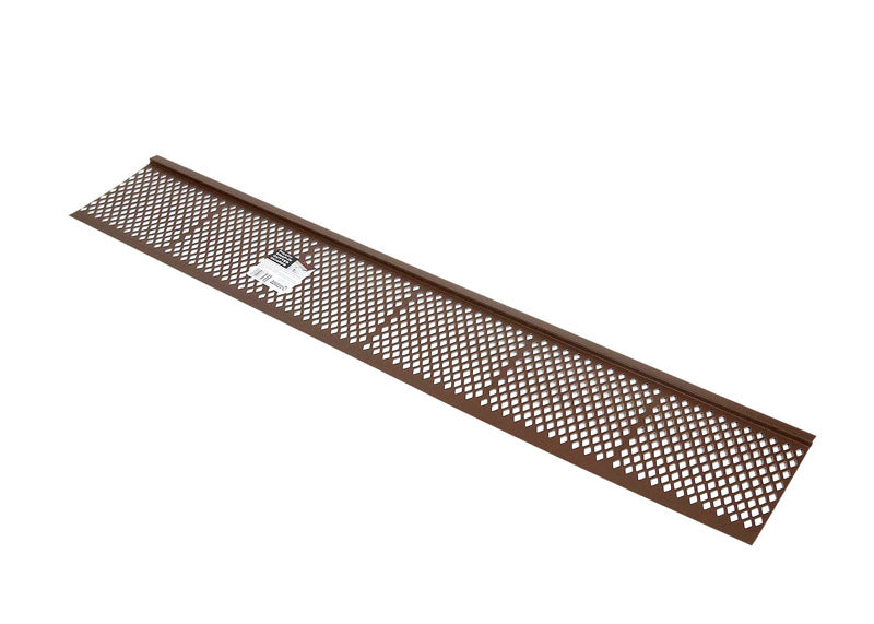 Amerimax 6 in. W X 36 in. L Brown Plastic Gutter Guard