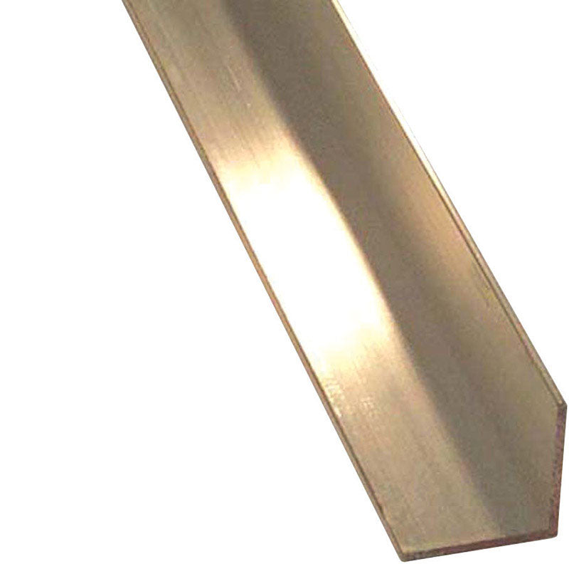 SteelWorks 1/8 in. X 2 in. W X 36 in. L Aluminum Angle