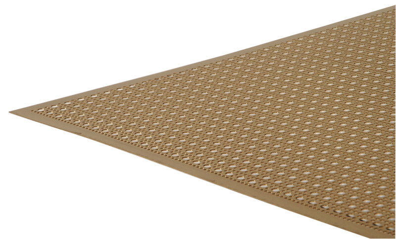 Boltmaster 0.02 in. X 24 in. W X 36 in. L Anodized Aluminum Lincane Sheet Metal