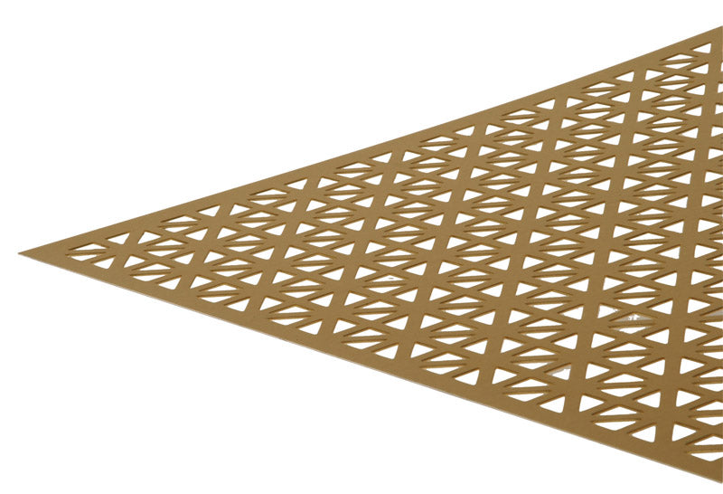 Boltmaster 0.02 in. X 24 in. W X 36 in. L Anodized Aluminum Union Jack Sheet Metal