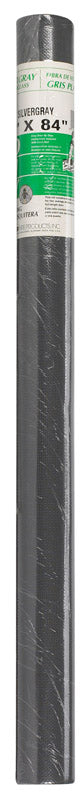 Phifer Wire 28 in. W X 84 in. L Gray Fiberglass Screen Cloth