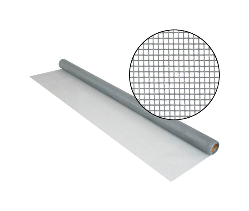 Phifer Wire 32 in. W X 84 in. L Gray Fiberglass Screen Cloth
